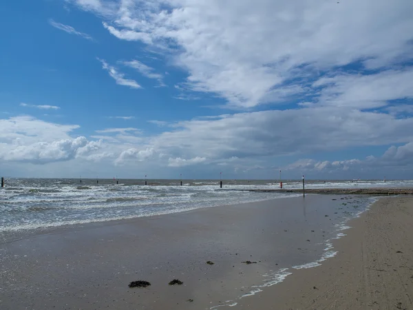 Het eiland van norderney — Stockfoto