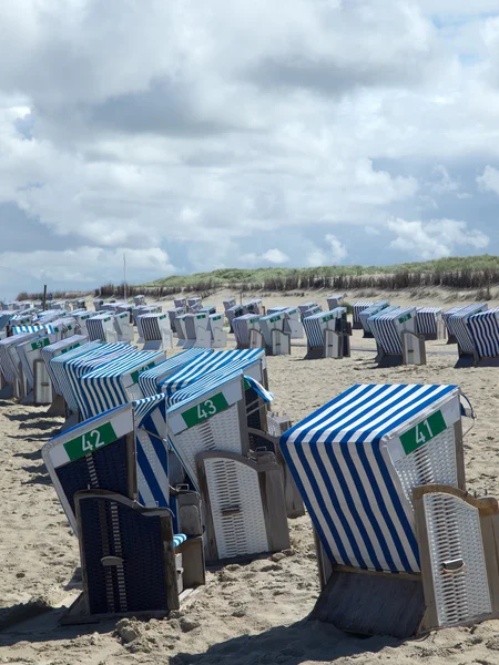 Het eiland van norderney — Stockfoto