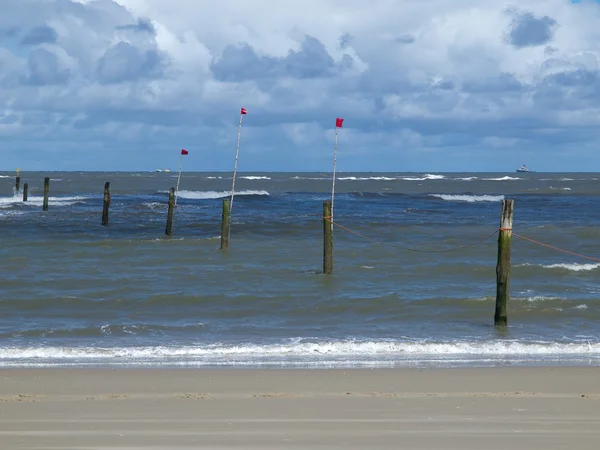 Het eiland van norderney — Stockfoto