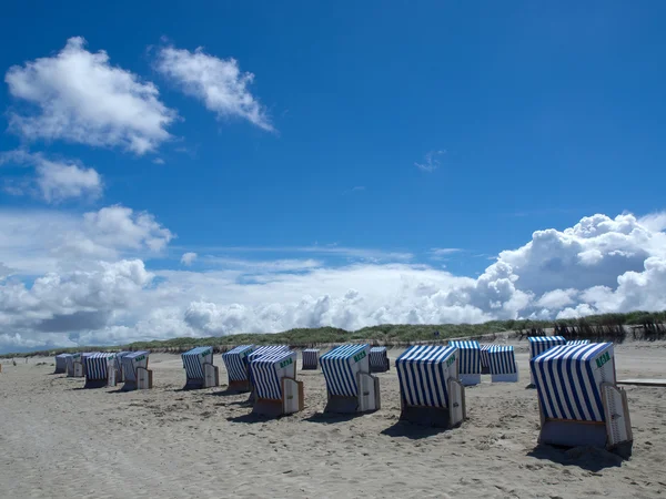 Het eiland van norderney — Stockfoto