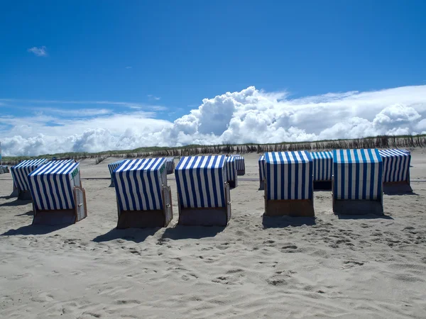 Het eiland van norderney — Stockfoto