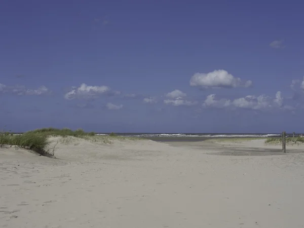 Spiekeroog in der Nordsee — Stockfoto