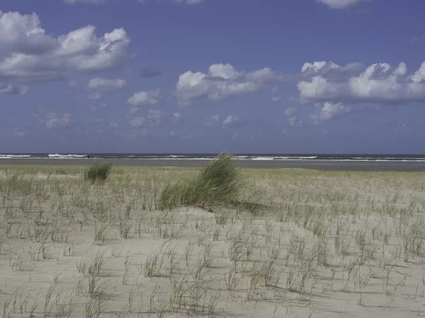 A ilha de spiekeroog — Fotografia de Stock