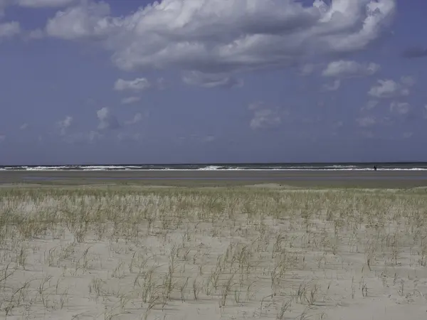 Het eiland van spiekeroog — Stockfoto