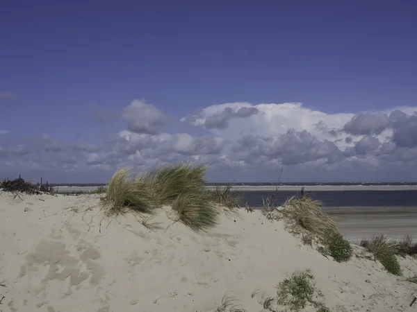 Spiekeroog in der Nordsee — Stockfoto