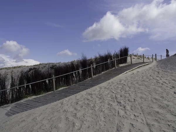 Insel Spiekeroog — Stockfoto