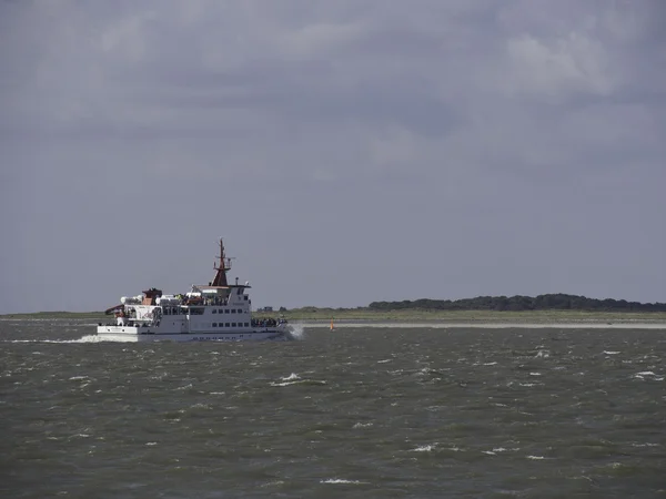 Остров Spiekeroog — стоковое фото