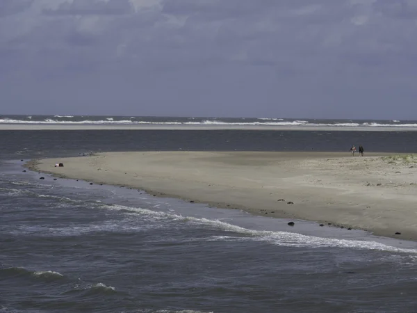 Na ostrově spiekeroog — Stock fotografie