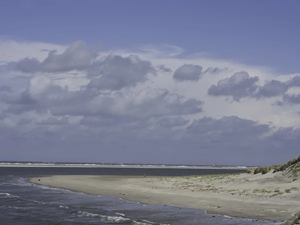 Ön av spiekeroog — Stockfoto