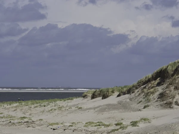 Die Insel Spiekeroog — Stockfoto