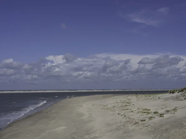 Het eiland van spiekeroog — Stockfoto