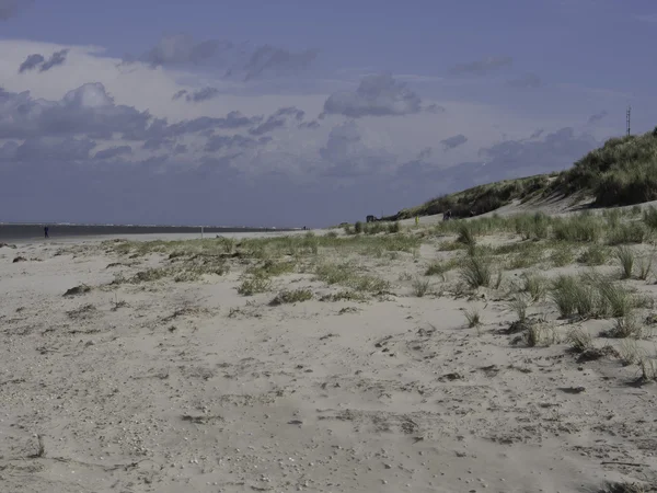 Die Insel Spiekeroog — Stockfoto