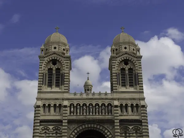 Marseille in france — Stock Photo, Image