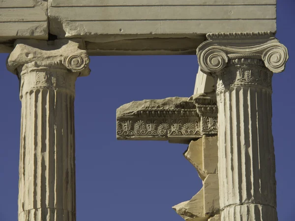 Atenas na Grécia — Fotografia de Stock