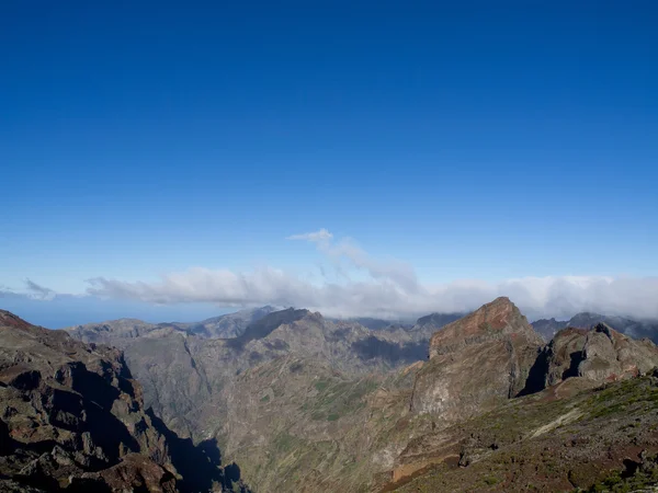 Nas montanhas da madeira — Fotografia de Stock