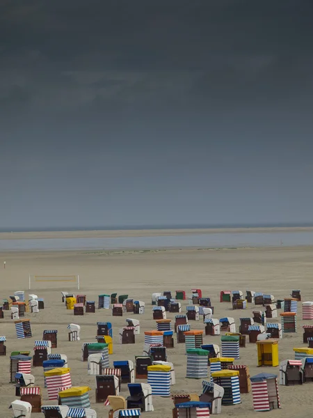 Borkum beach — Stok fotoğraf