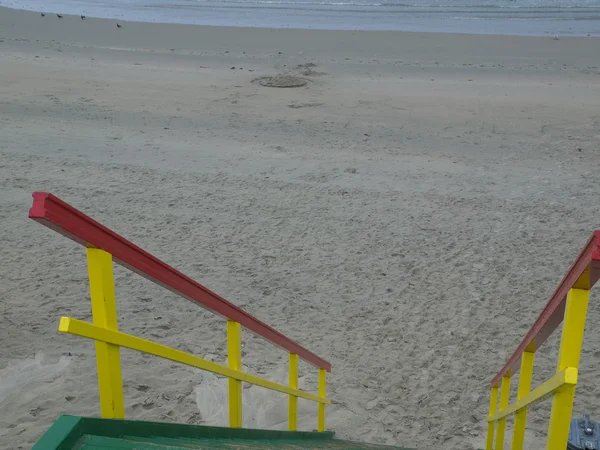 Strand von Borkum — Stockfoto