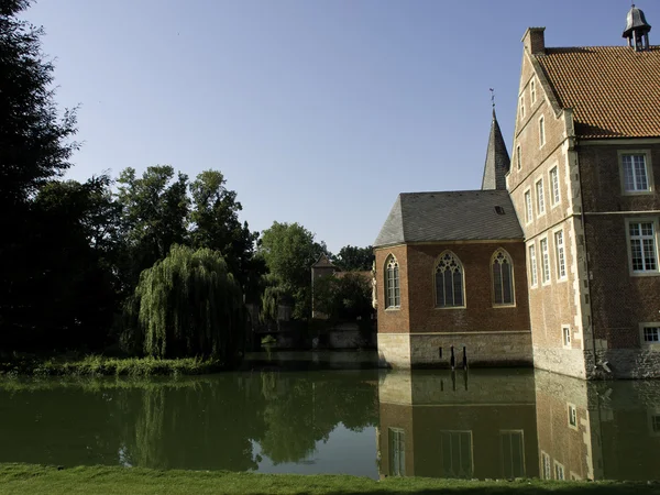 Castle in germany — Stock Photo, Image