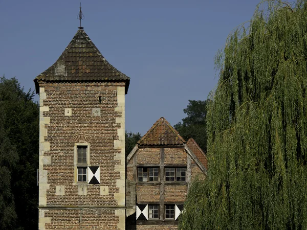 Hrad v Německu — Stock fotografie