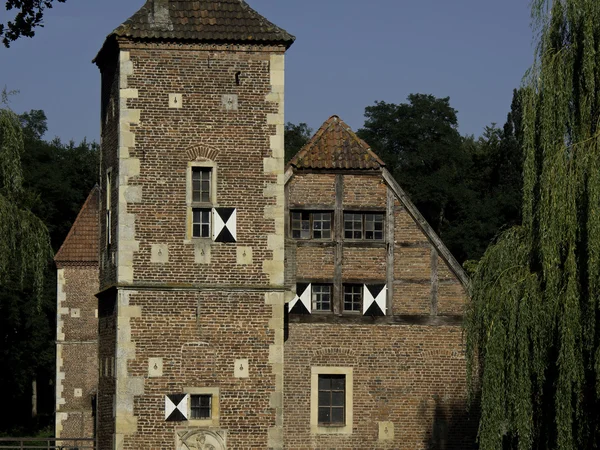 Schloss in Deutschland — Stockfoto
