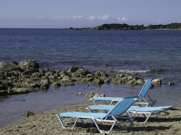 Katakolon beach — Stok fotoğraf