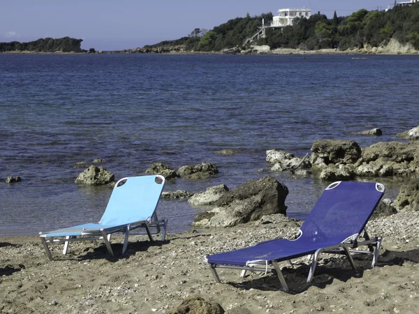 La playa de katakolon —  Fotos de Stock