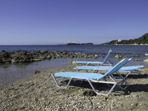 Der Strand von Katakolon — Stockfoto