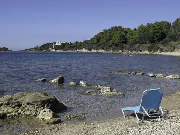 La playa de katakolon —  Fotos de Stock