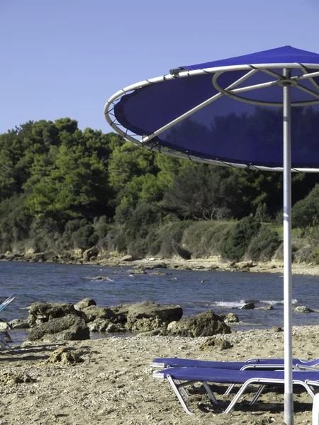 Katakolon beach — Stok fotoğraf