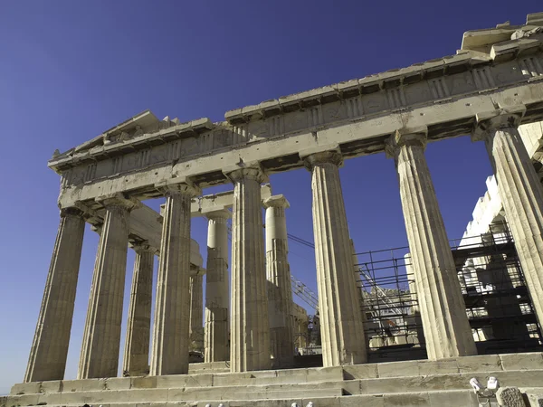 El Akropolis o athens —  Fotos de Stock