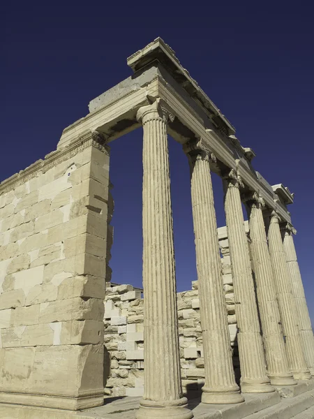 De Akropolis o Athene — Stockfoto