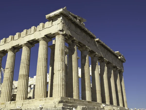 El Akropolis o athens —  Fotos de Stock