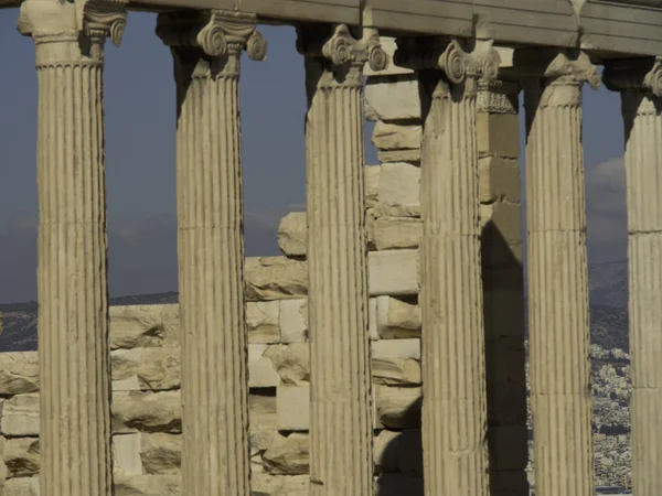 Atenas en Grecia — Foto de Stock