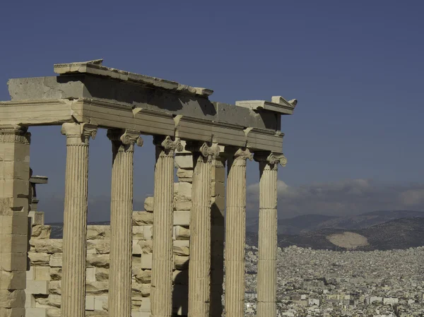 Η Αθήνα στην Ελλάδα — Φωτογραφία Αρχείου