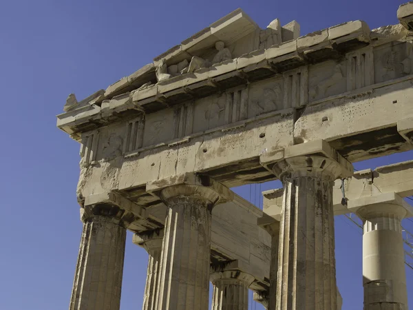 Афины в Греции — стоковое фото