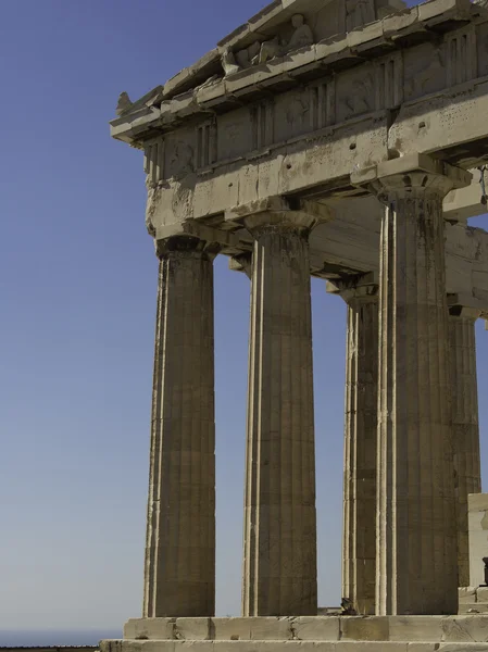 Athens in greece — Stock Photo, Image