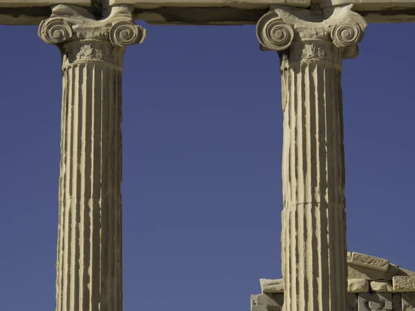 Atenas na Grécia — Fotografia de Stock