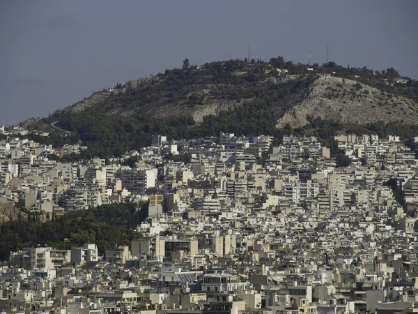 Athens in greece — Stock Photo, Image