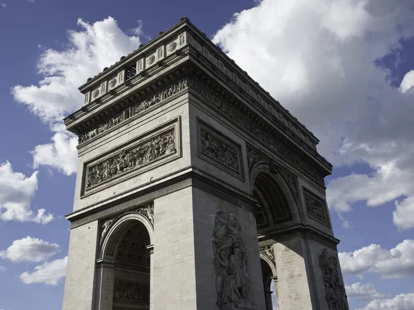 París en Francia — Foto de Stock