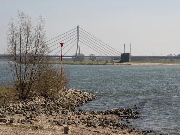 Річки Рейн — стокове фото