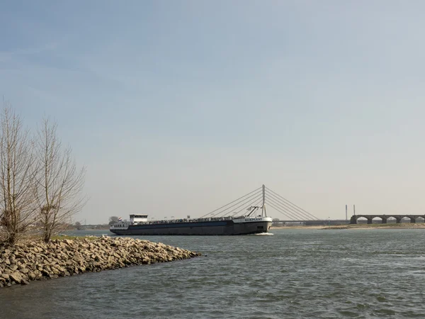 De rivier de Rijn — Stockfoto