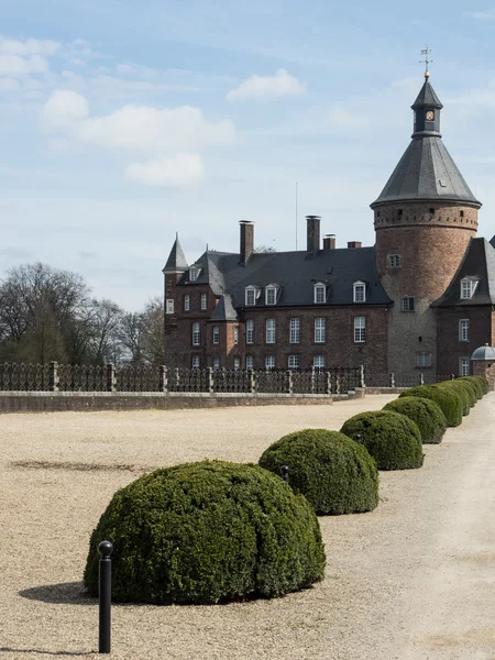 The Castle of anholt — Stock Photo, Image