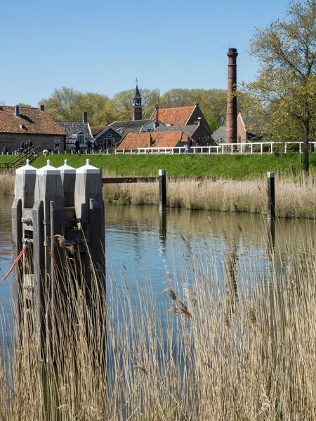 Die Stadt Enkhuizen in den Niederlanden — Stockfoto