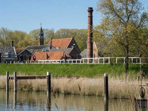 La ciudad de Enkhuizen en los Países Bajos — Foto de Stock