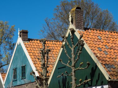 Hollanda 'da Enkhuizen