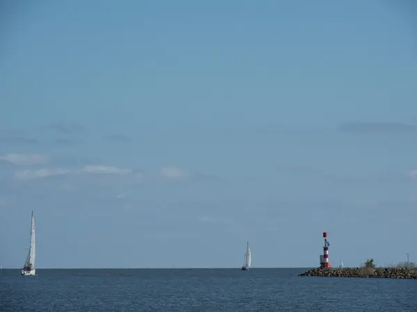 Enkhuizen nas terras baixas — Fotografia de Stock