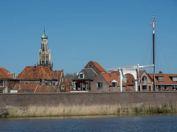 La ciudad de Enkhuizen en los Países Bajos — Foto de Stock