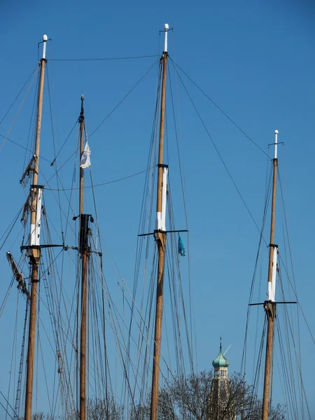 Enkhuizen i underlandet — Stockfoto