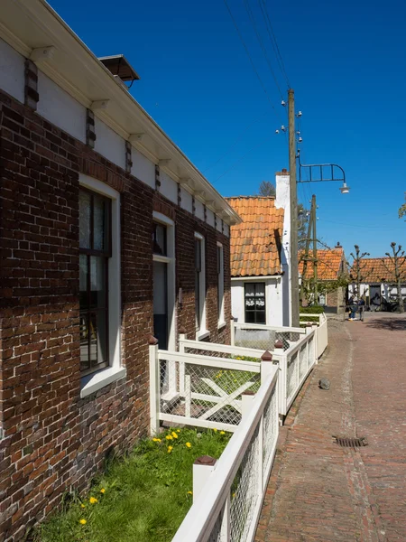 Enkhuizen i underlandet — Stockfoto