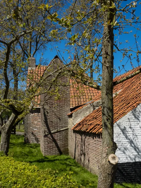 Hollanda 'da Enkhuizen — Stok fotoğraf